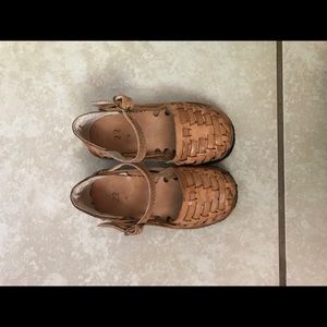 Mikoleon Leather Huaraches